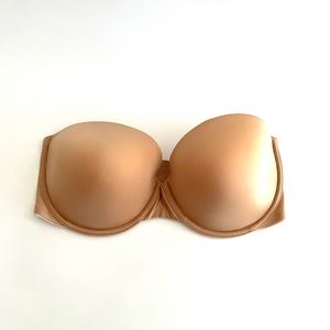 Victoria's Secret Lined Strapless Bra NWT